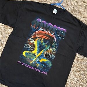 Vintage The Doors 21st Century Concert Tshirt Authentic NEVER WORN!